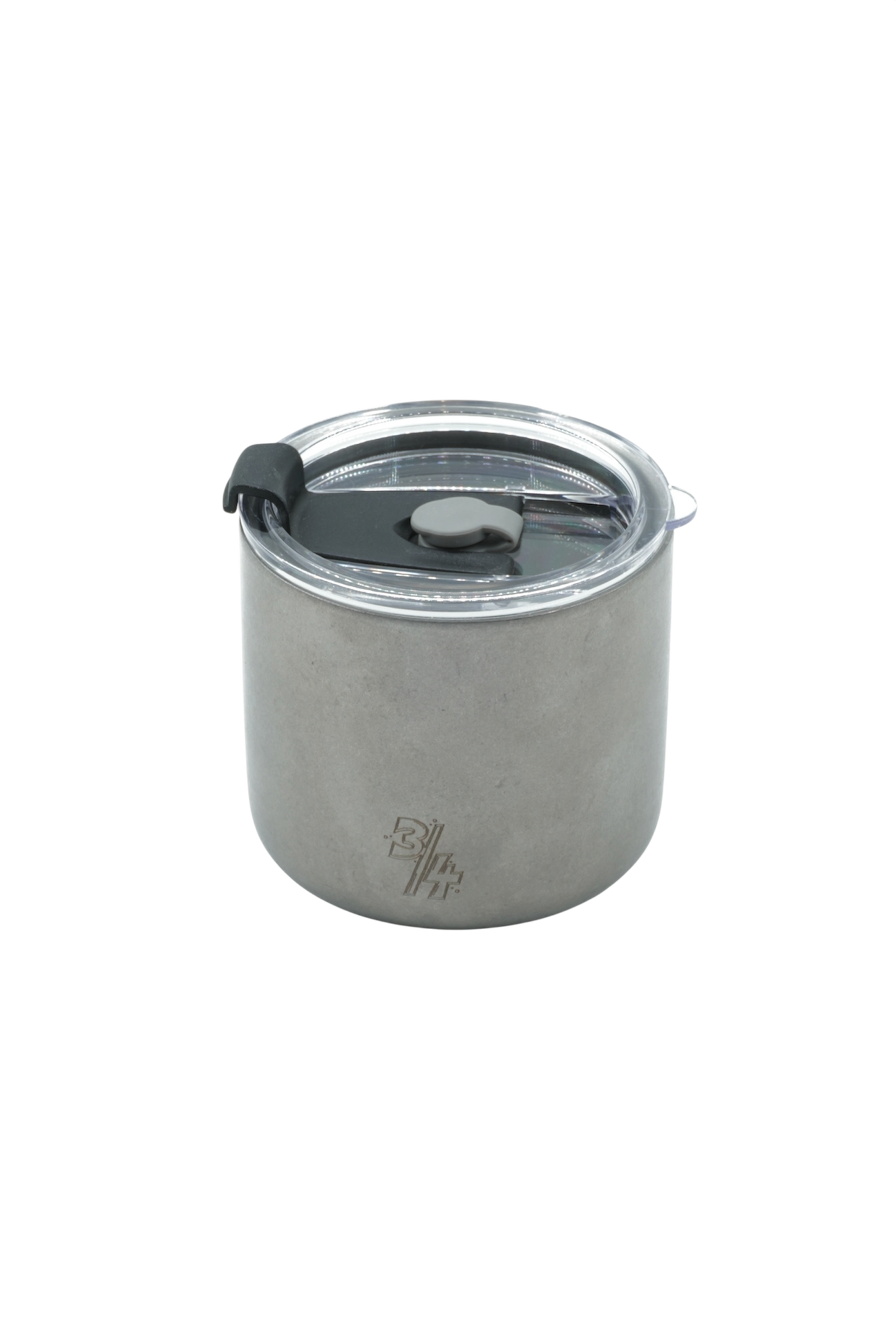 3/4 Stainless Steel Travel Mug